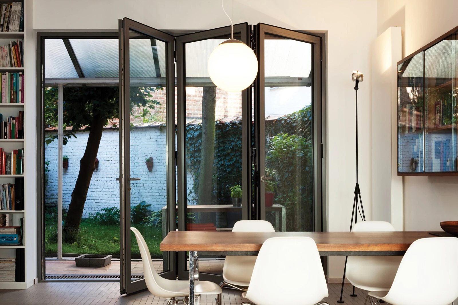 Reynaers bifold door reference