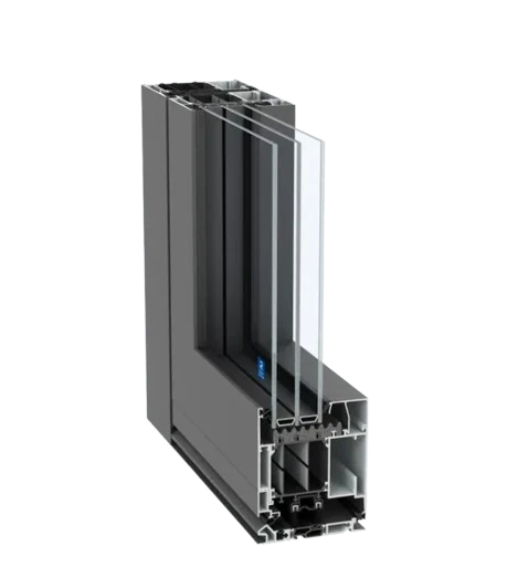 Reynaers MasterLine 10 Aluminium-Eingangstür