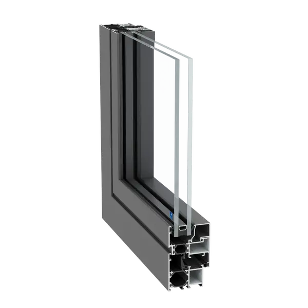 Window section of the Reynaers Ecosystem 50
