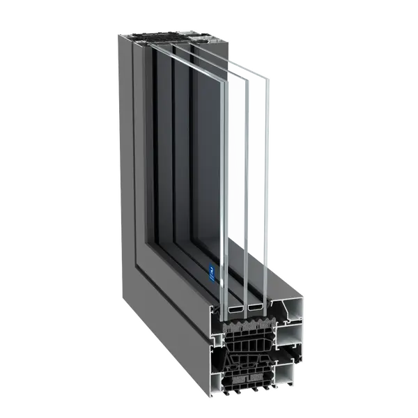 Window section of the Reynaers MasterLine 10