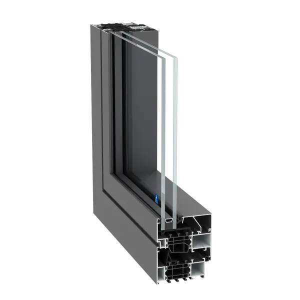 Window section of the Reynaers MasterLine 8