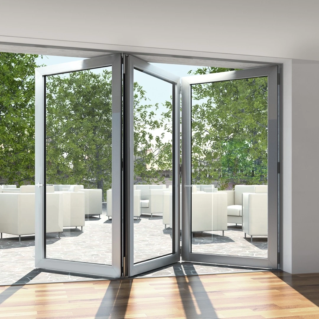 Folding sliding system