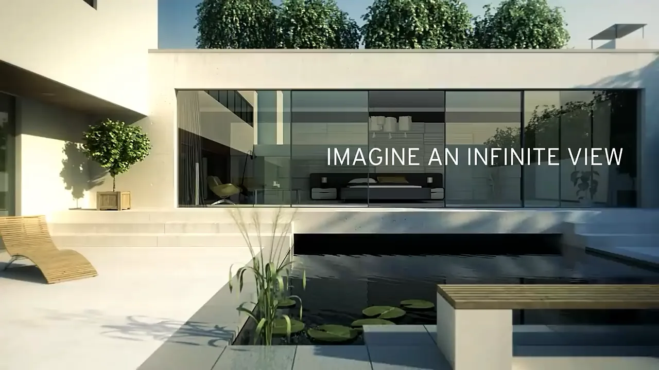 Reynaers HiFinity panorama sliding doors