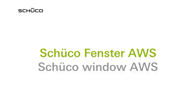 Schüco AWS aluminum window system manufacturing